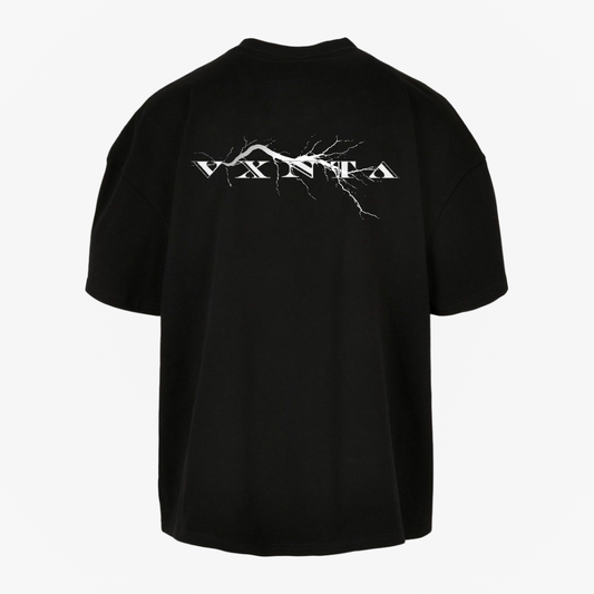 VXNTA - Pulse Lightning Oversized T-shirt
