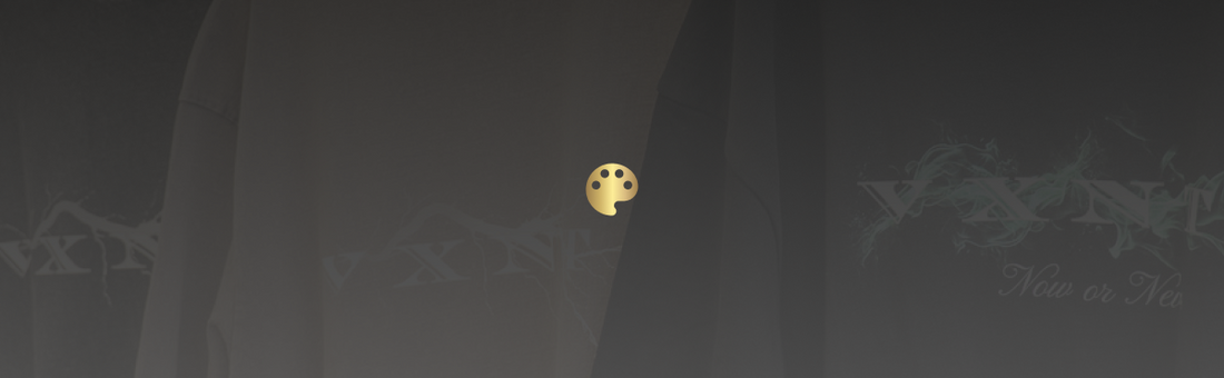 A pallet icon representing 'art' in the context of the blog called 'The art of action'