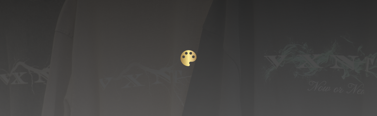 A pallet icon representing 'art' in the context of the blog called 'The art of action'