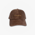 VXNTA Low Profile Corduroy Cap - Brown