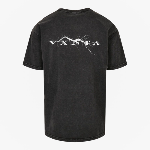 VXNTA “Now or Never” Oversized T-shirt in White | Premium VXNTA “Now or Never” Oversized T-shirt in White | Premium
