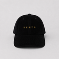 VXNTA Low Profile Corduroy Cap - Black
