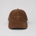 VXNTA Low Profile Corduroy Cap - Brown